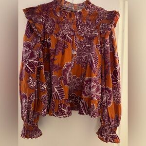 Love the Label Printed Top (L)